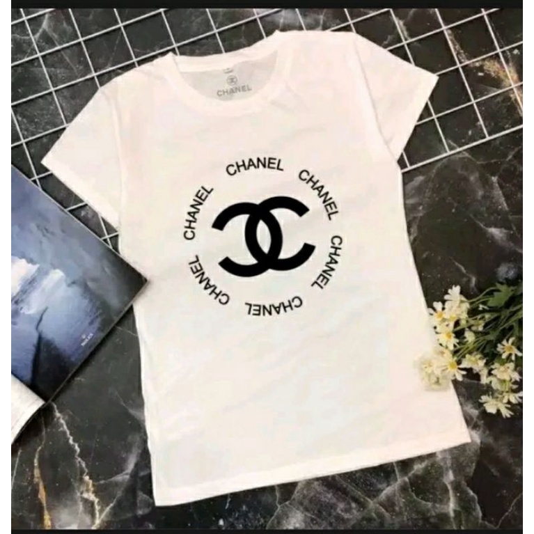 Koas Import Wanita/Koas Import pria/Kaos Brendet Terbaru/Kaos Lengan Pendek Unisex