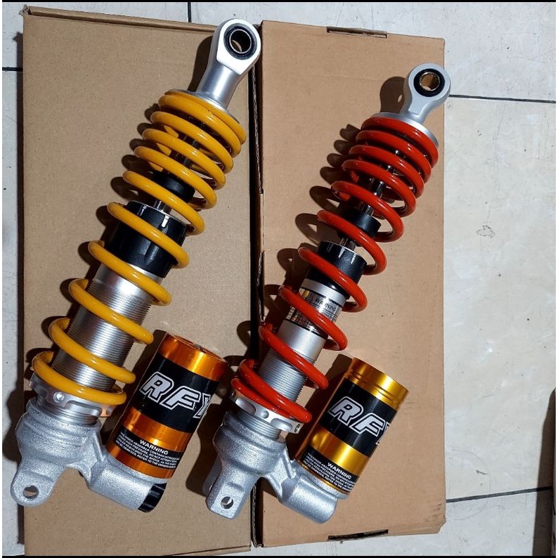 Shock Tabung Bawah RFY 330MM Vario 125 Vario 150 Scoopy Beat Mio