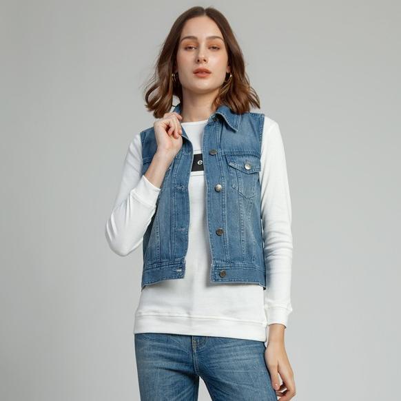 Geela Official - Denim Sleeveless (G.6307)