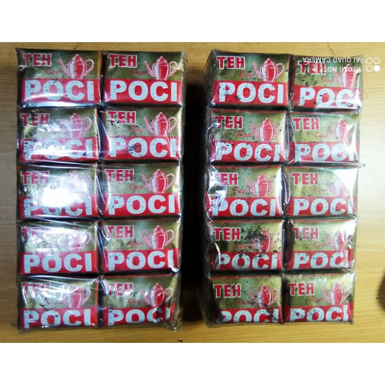

PALING DIMINATI L21 teh cap poci gold 100 pcs ㅳ
