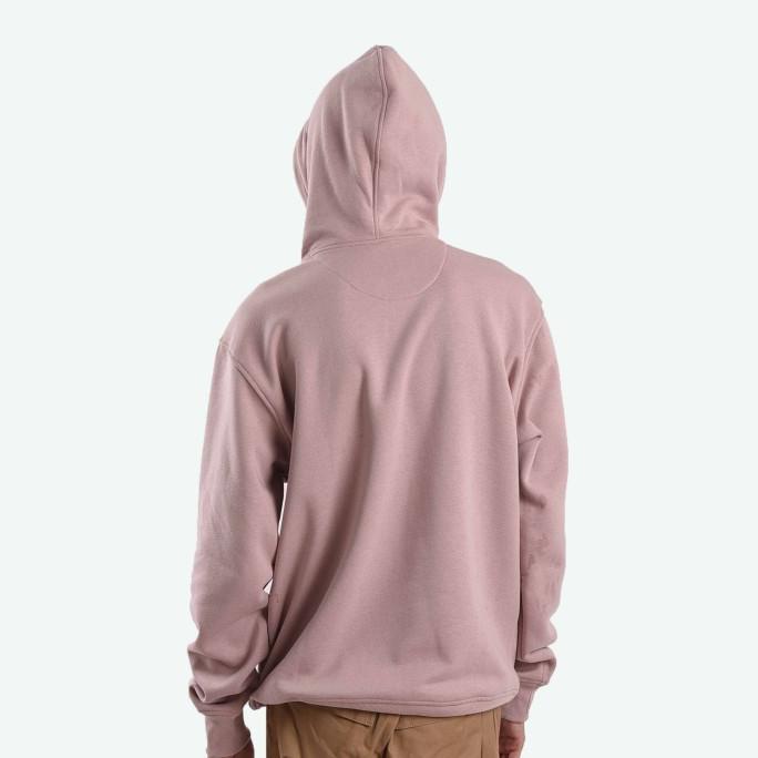 Diskon Hari Ini Roughneck H305 Dusty Pink Sig R White Hoodie