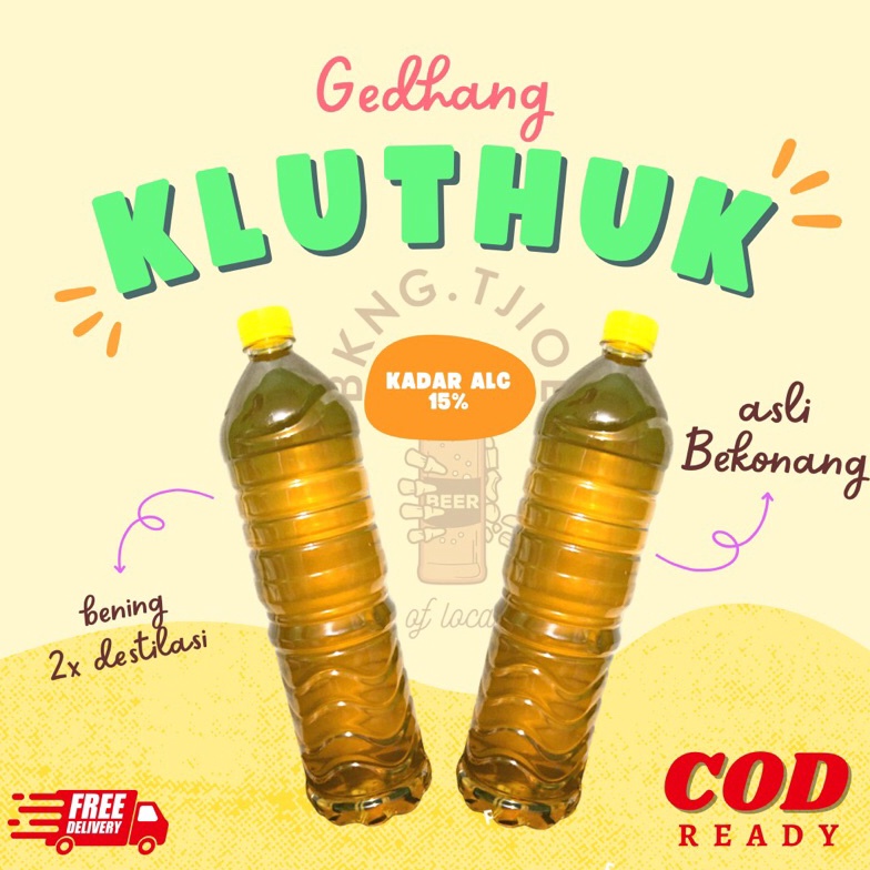 

Miliki Sekarang.. 1500ml / 1,5L GEDANG KLUTHUK KLUTUK ASLI B3K0NANG EDF