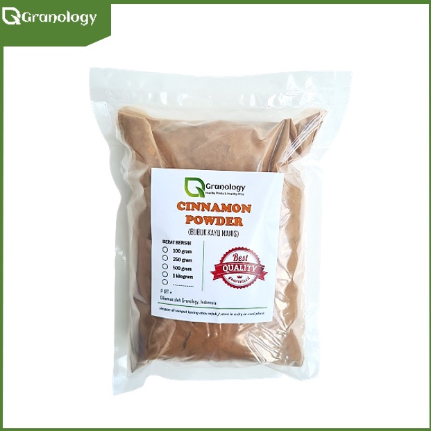 

Best.. Kayu Manis Bubuk / Cinnamon Powder (500 gram) by Granology INV