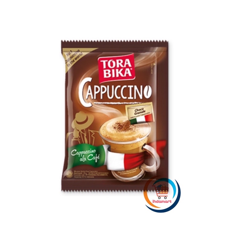 

Terlaris.. Torabika Cappucino 25 gr 1 Renceng Isi 10 pcs 58