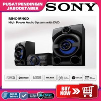 SONY AUDIO SYSTEM - MHC-M40D PPJ