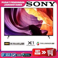 SONY KD-75X80K GOOGLE TV 75 SONY 4K 75X80 SONY 75X80K 4K HDR TV SONY PPJ