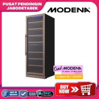 Modena WC 2154 S Wine Cooler - Penyimpanan Anggur 154 Botol