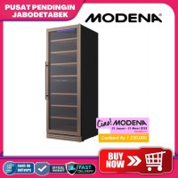 Modena WC 2154 S Wine Cooler - Penyimpanan Anggur 154 Botol