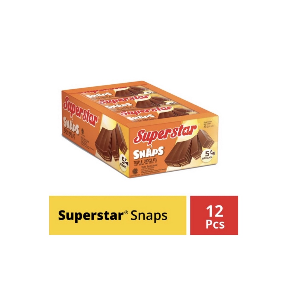 

Terupdate.. Wafer superstar snaps 28 gram HQN