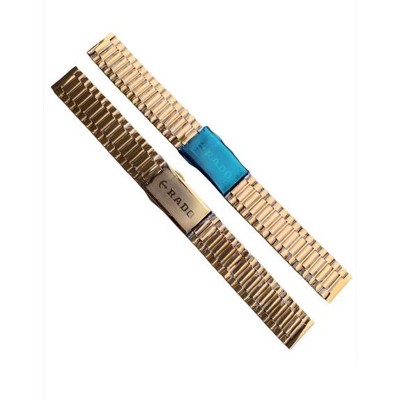 6,6 Strap Tali Jam Tangan Rado Gold 18Mm Aftermarket