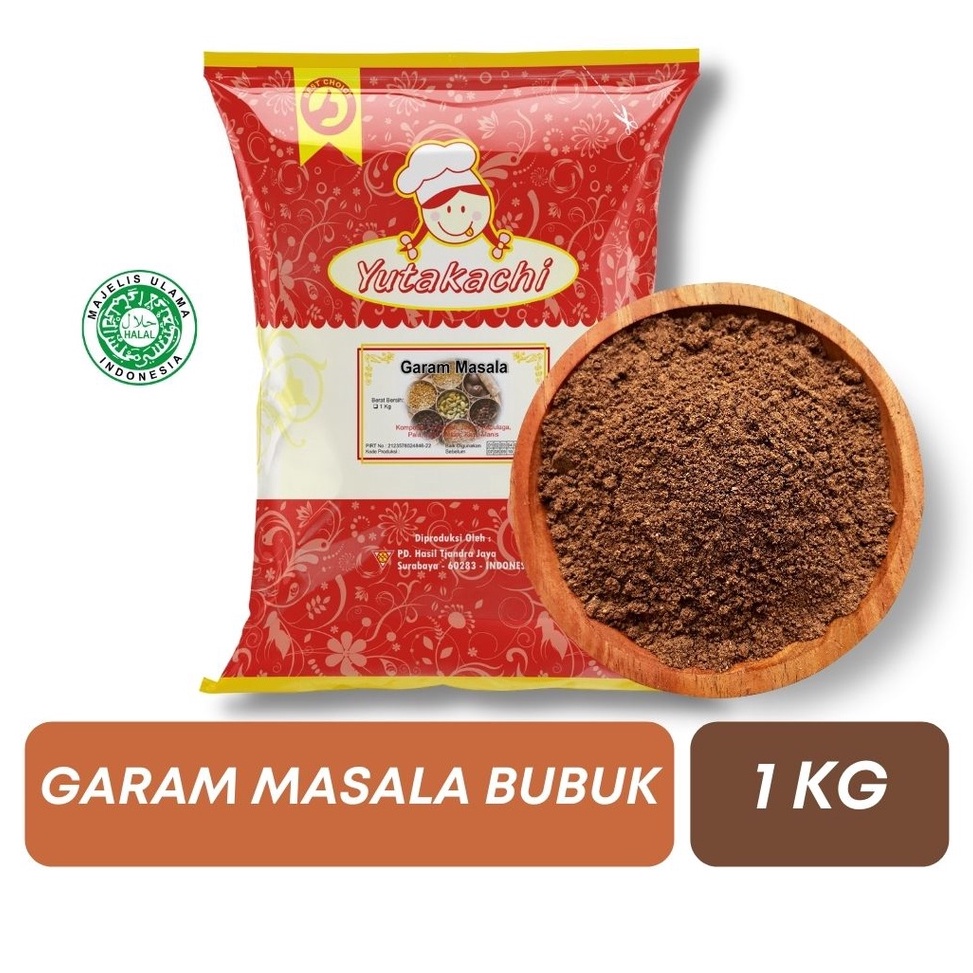 

Paling Dicari.. Bumbu Garam Masala 1Kg / Rempah India Powder /Bumbu Masak Instan 95