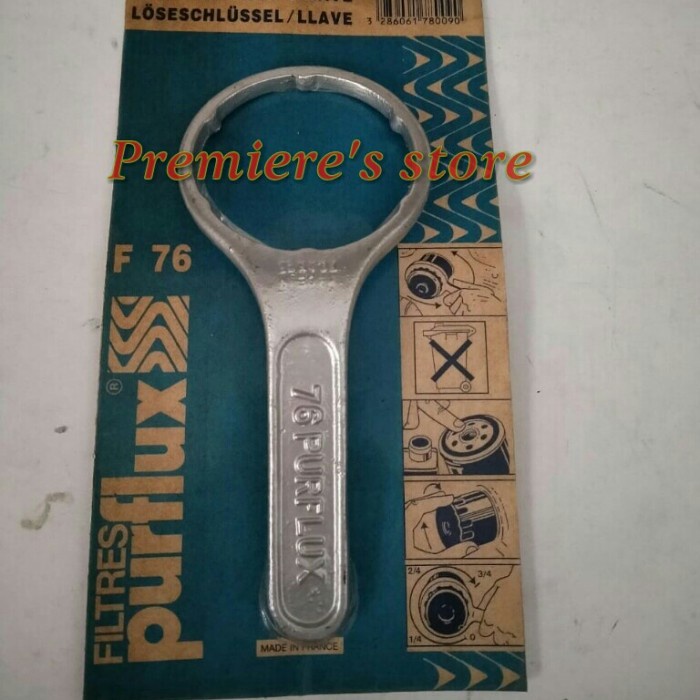 kunci oli filter body kecil peugeot 306/405/406 model gagang