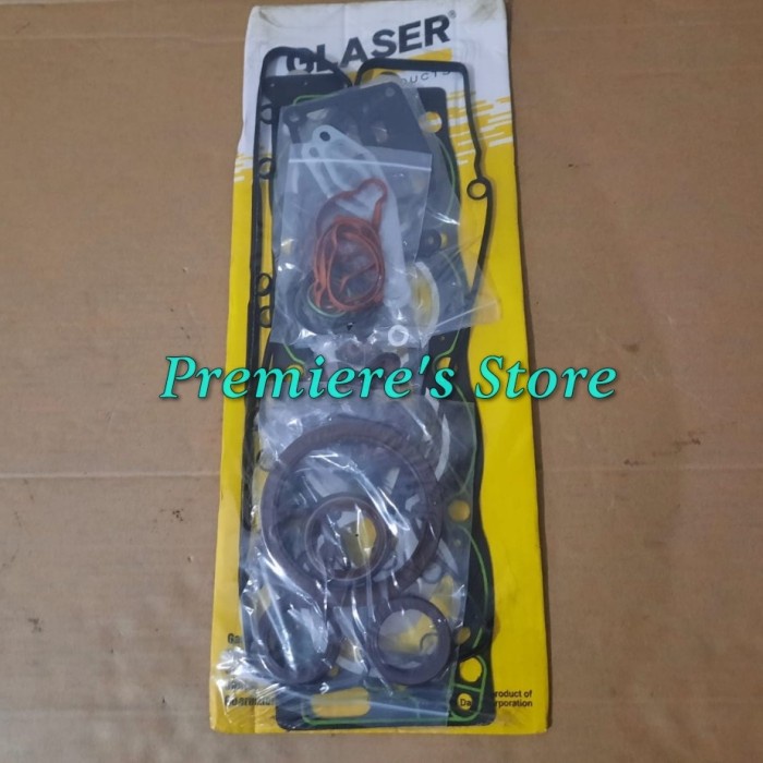 paking set peugeot 406 D9