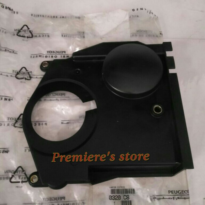 tutup timing belt besar peugeot 405 sti/306 original
