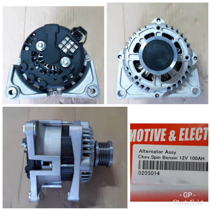 Dinamo Alternator GP Chevrolet Spin Bensin