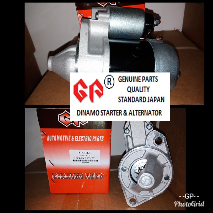 Dinamo Starter GP Nissan 200SX / Terano '99 / Z24 / Terano '07