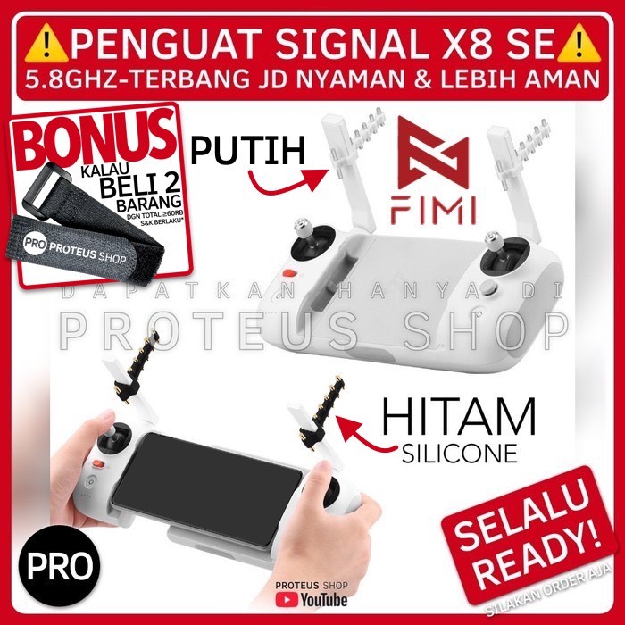 PROMO PENGUAT SINYAL SIGNAL BOOSTER ANTENA YAGI XIAOMI FIMI X8 SE X8SE TERLARIS