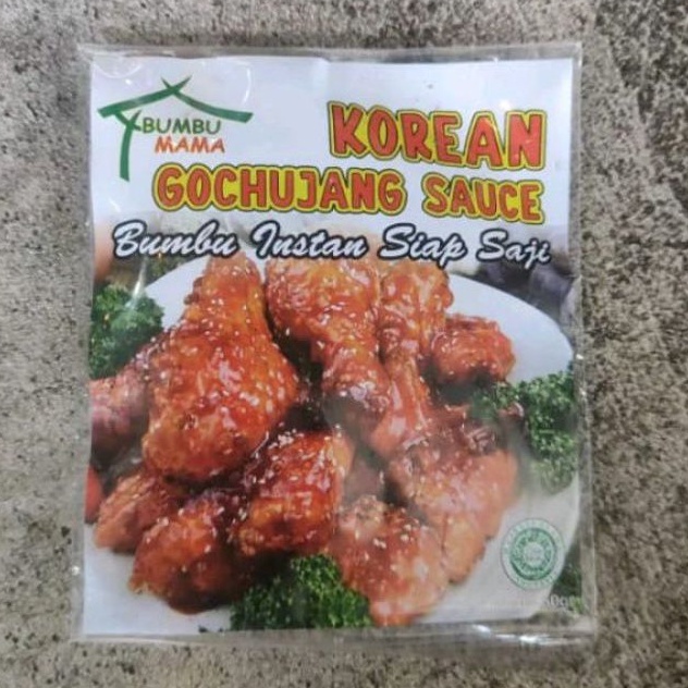 

Mama Bumbu Instan Korean Gochujang Sauce Siap Saji