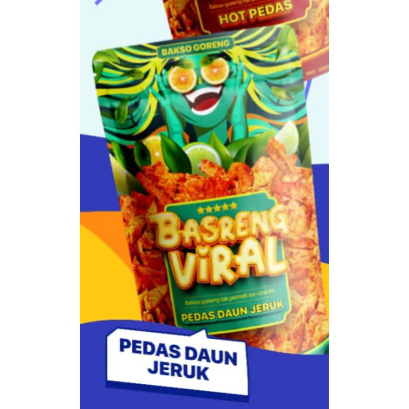 

BASRENG VIRAL/BASRENG KRISPY/ MAKANAN RINGAN