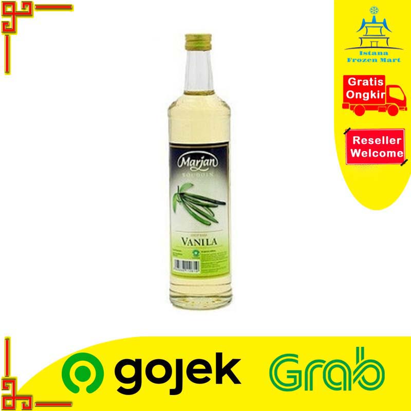 

Sirup Vanilla 460 ML - MARJAN