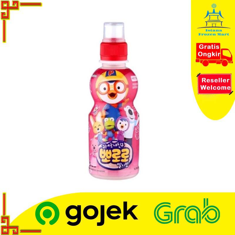 

Pororo Drink Strawberry 235 ML - PALDO