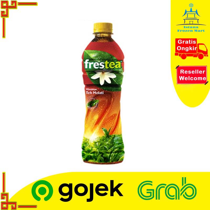 

Minuman Teh Rasa Jasmine 350 ML - FRESTEA