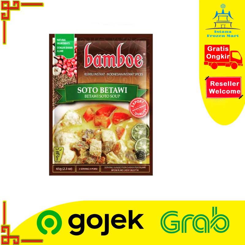 

Bumbu Soto Betawi 65 Gram - BAMBOE