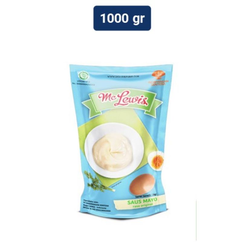 

Saus Mayonaise Original 1 KG - MC LEWIS