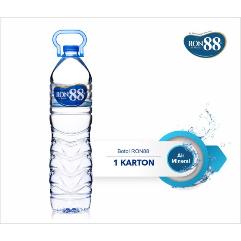 

Ron88 Jumbo 1,5 L (12Botol / 1Krt) Air Minum, Air Putih