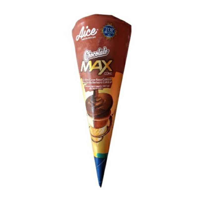 

Chocolate Max Cone - AICE