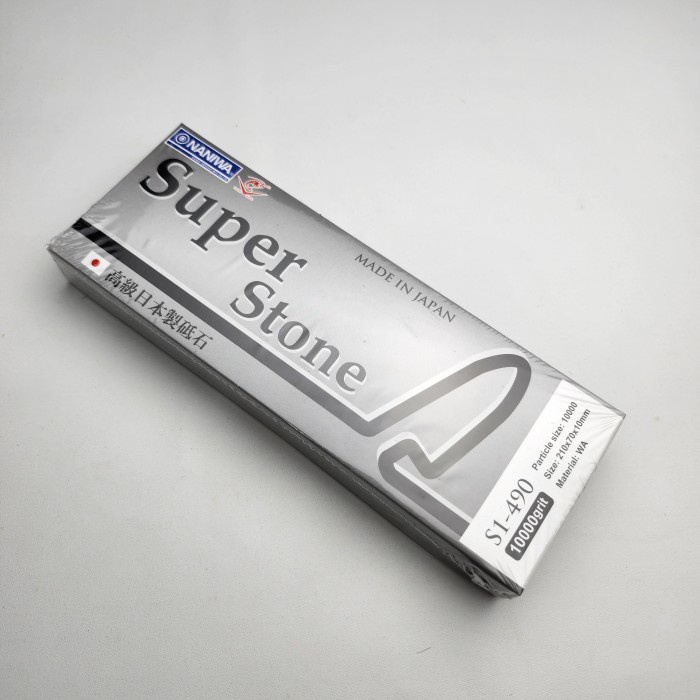 Naniwa Super Stone Grit#10000 Batu Asah Made In Japan