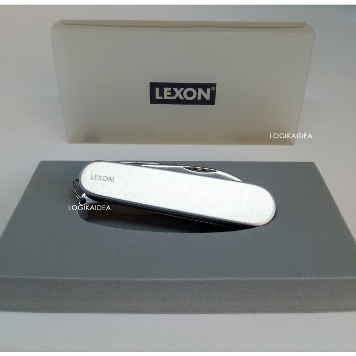 

Terlaris Art Knife Pisau Lipat Multi Tools Lexon Original
