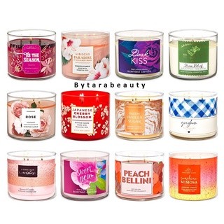 FLASH SALE BBW BATH AND BODY WORKS 3 WICK CANDLE LARGE ( LILIN 3 SUMBU) PART 1 TERMURAH