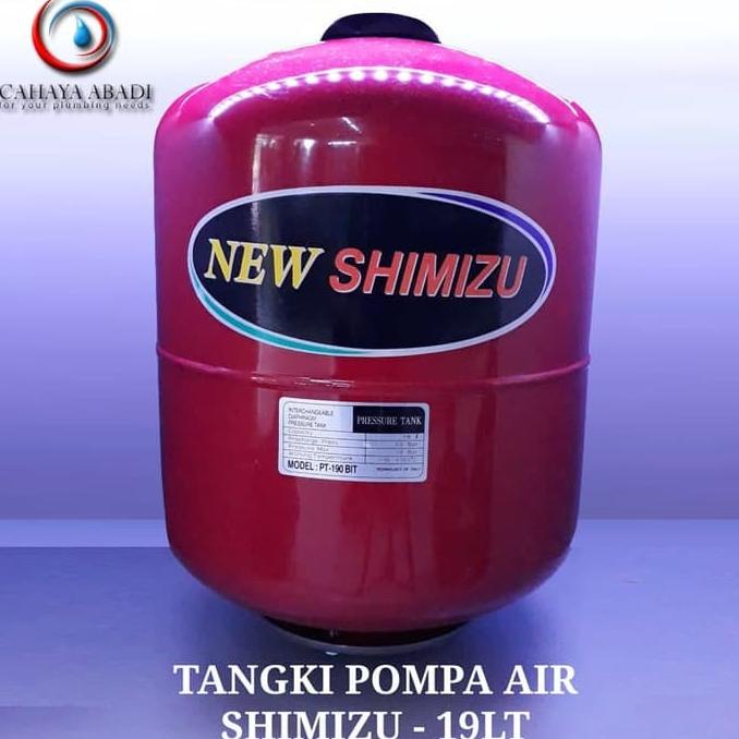 *****] GROSIR - PRESSURE TANK 19L - TABUNG 19L - SHIMIZU
