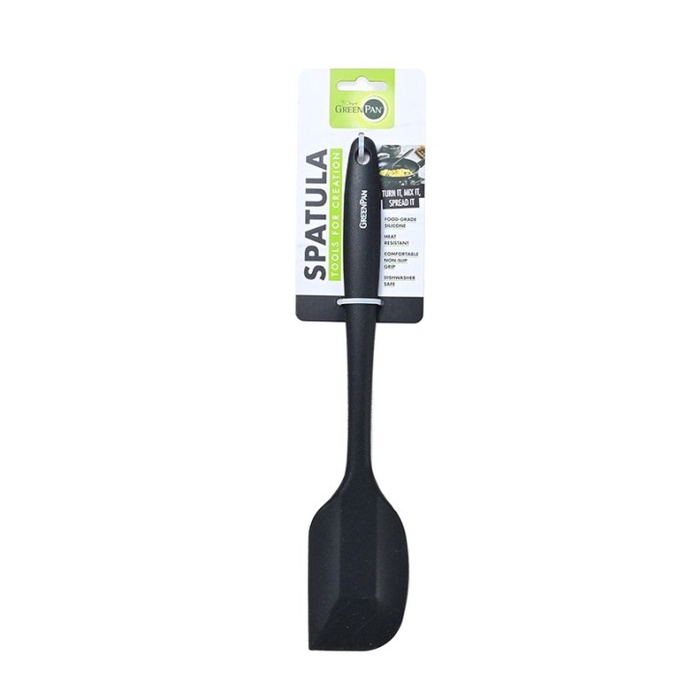 Terlaris Greenpan Silicone Spatula Black