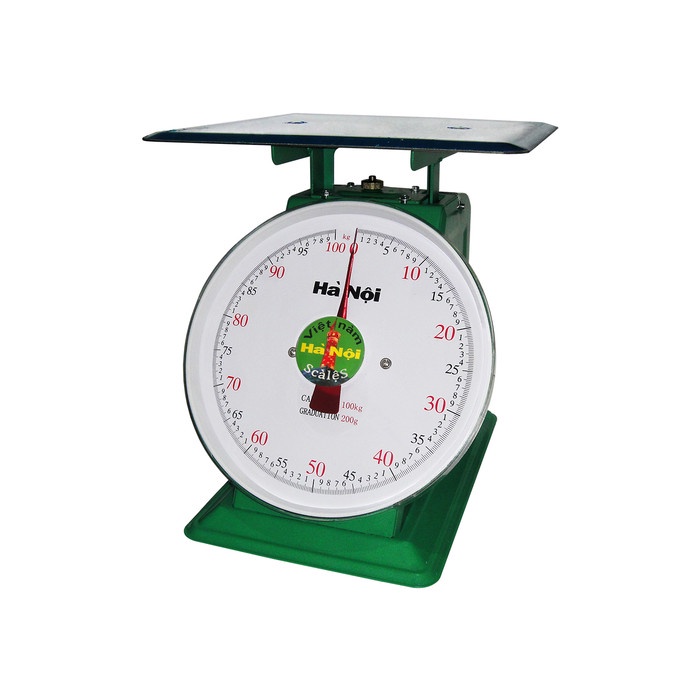 Timbangan Duduk Pegas 100 kg (Datar) Merek Hanoi (Vietnam Scale)