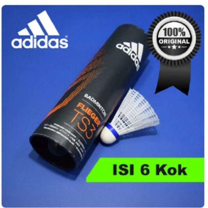 Kok adidas flieger TS3 Medium Speed Putih