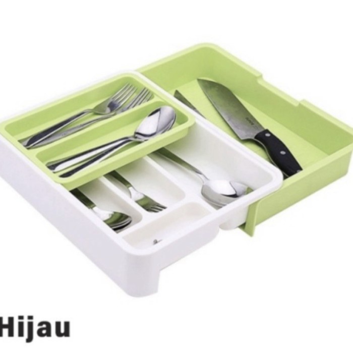 Terlaris Sekat Laci Sendok Garpu