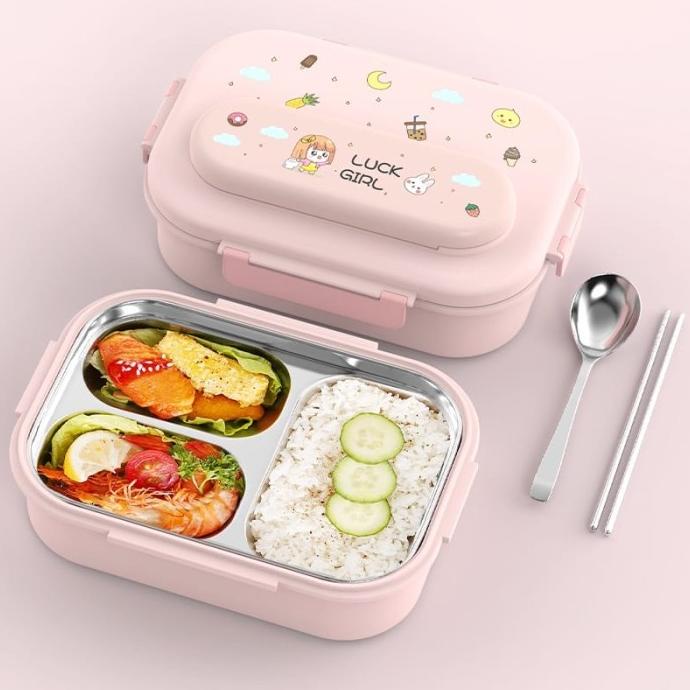 Lunch Box Set Stainles Steel 316