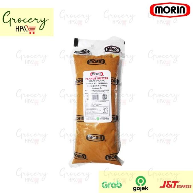

MORIN PEANUT BUTTER CREAMY 800 GRAM ( SELAI KACANG HALUS )