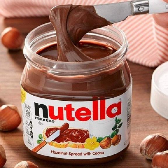 

SELAI COKLAT KACANG NUTELLA CHOCOLATE HAZELNUT SPREAD 1KG HALAL