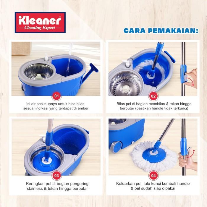 Kleaner Tornado Mop / Spin Mop