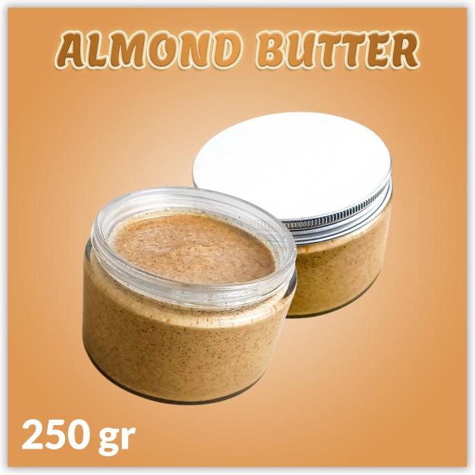 

Almond Butter (Selai / Mentega Kacang Almond Gurih) 250gr