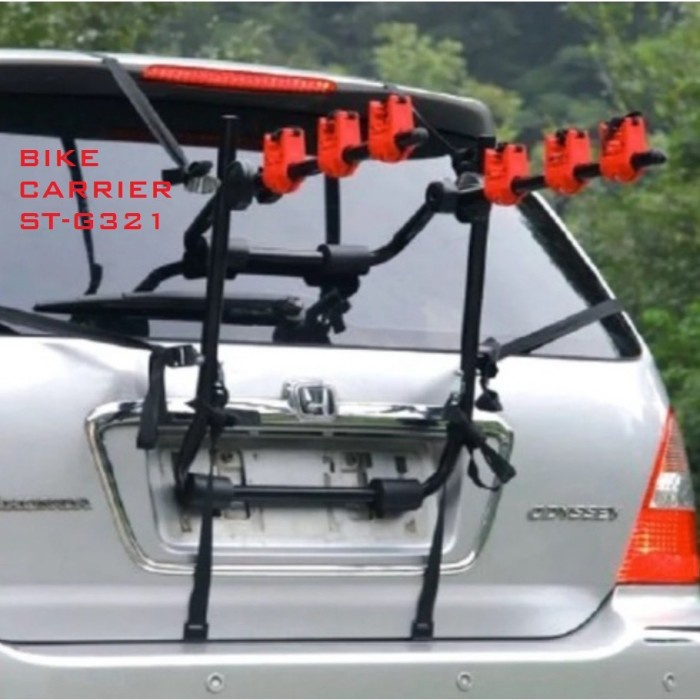 Terlaris Bike Carrier G321 Car Bike/ Car Bike Carrier/ Rak Sepeda Mobil