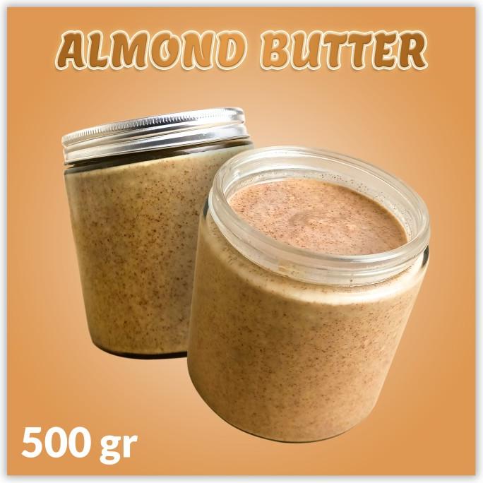 

Almond Butter (Selai / Mentega Kacang Almond Gurih) 500gr