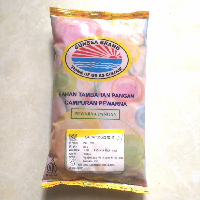 Pewarna Makanan Roha Orange Red Extra 2103