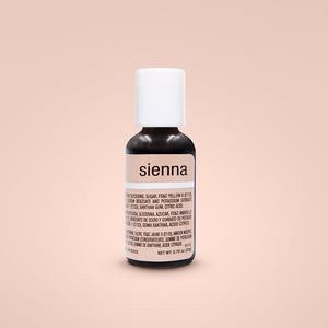 

Sienna Chefmaster Liqua-Gel Food Colng 20 Ml