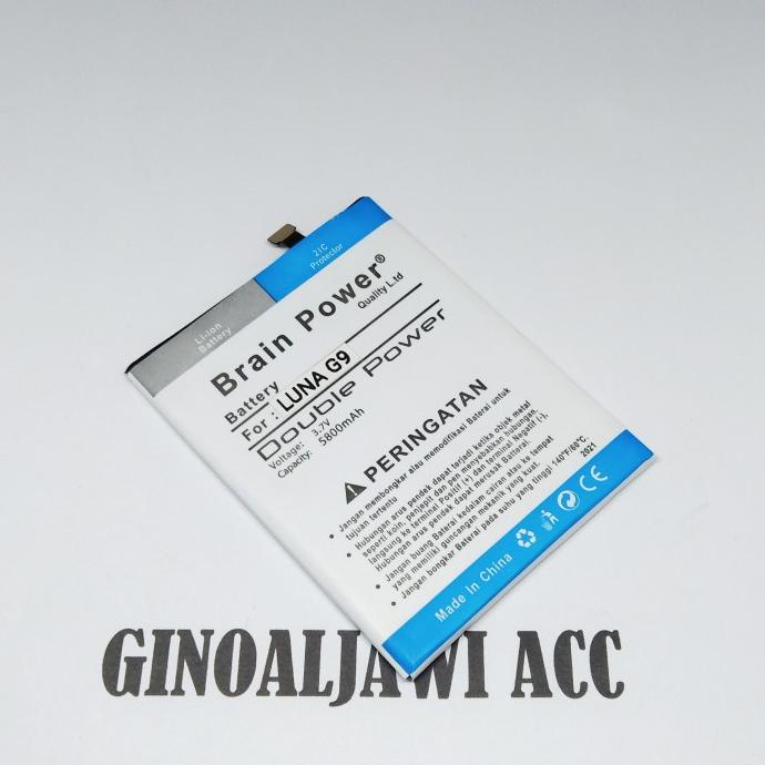 Baterai Batre Luna G9 G-9 Doubel Power Battery