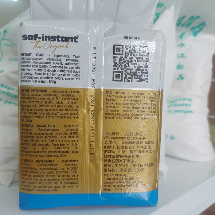 

Saft Instan 500 Gr . Yeast. Ragi