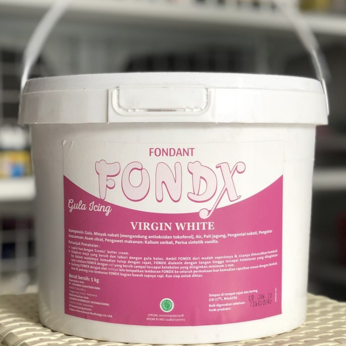 

Fondx Vanilla Fondant Icing